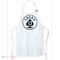 Lucky Number 13 Card Game Apron thumb 0