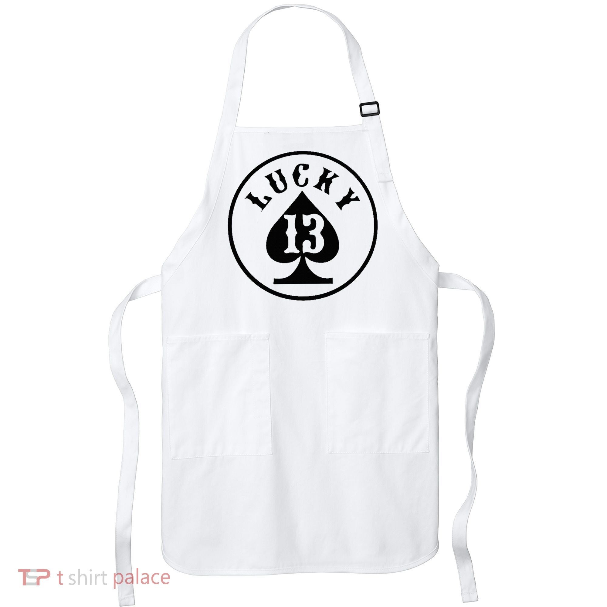 Lucky Number 13 Card Game Apron