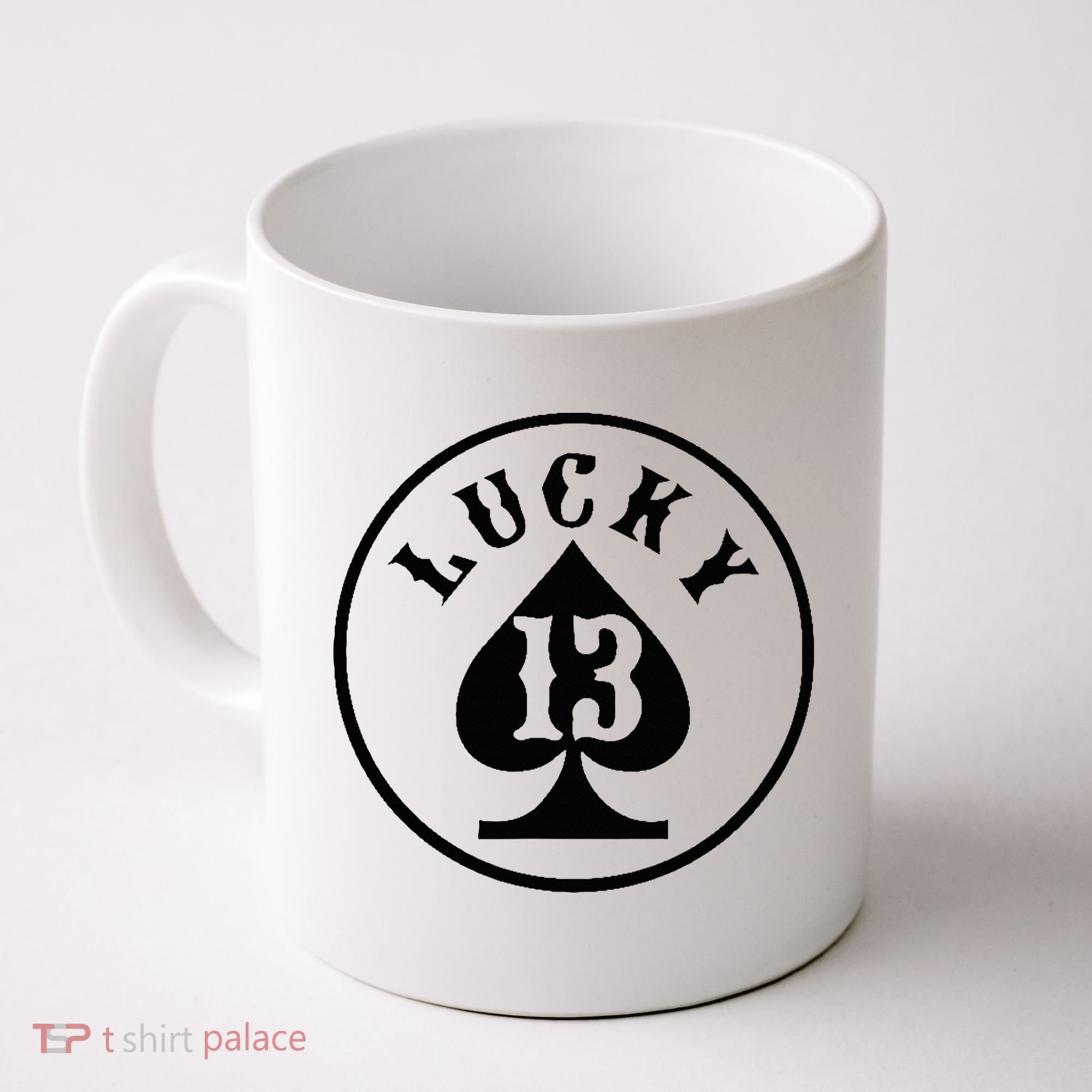 Lucky Number 13 Card Game Coffee Mug