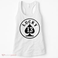 Lucky Number 13 Card Game Women's Tank Top thumb 0