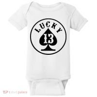 Lucky Number 13 Card Game Baby Bodysuit thumb 0