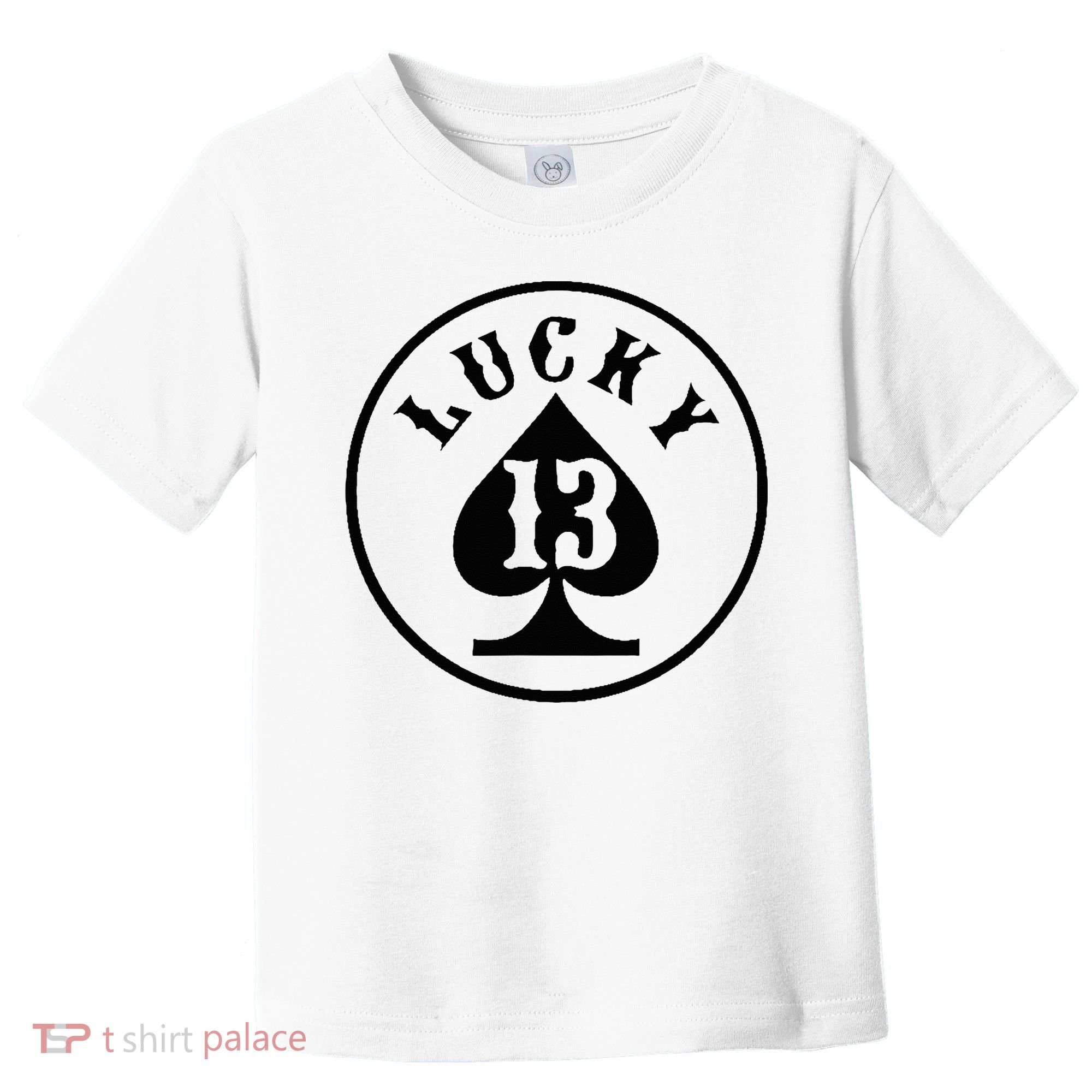 Lucky Number 13 Card Game Toddler T-Shirt