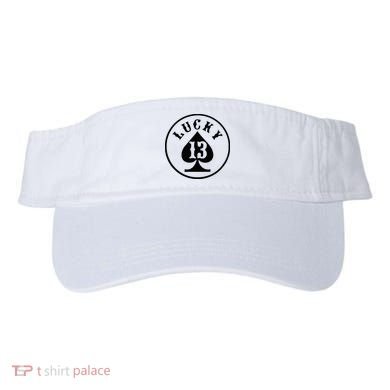 Lucky Number 13 Card Game Visor