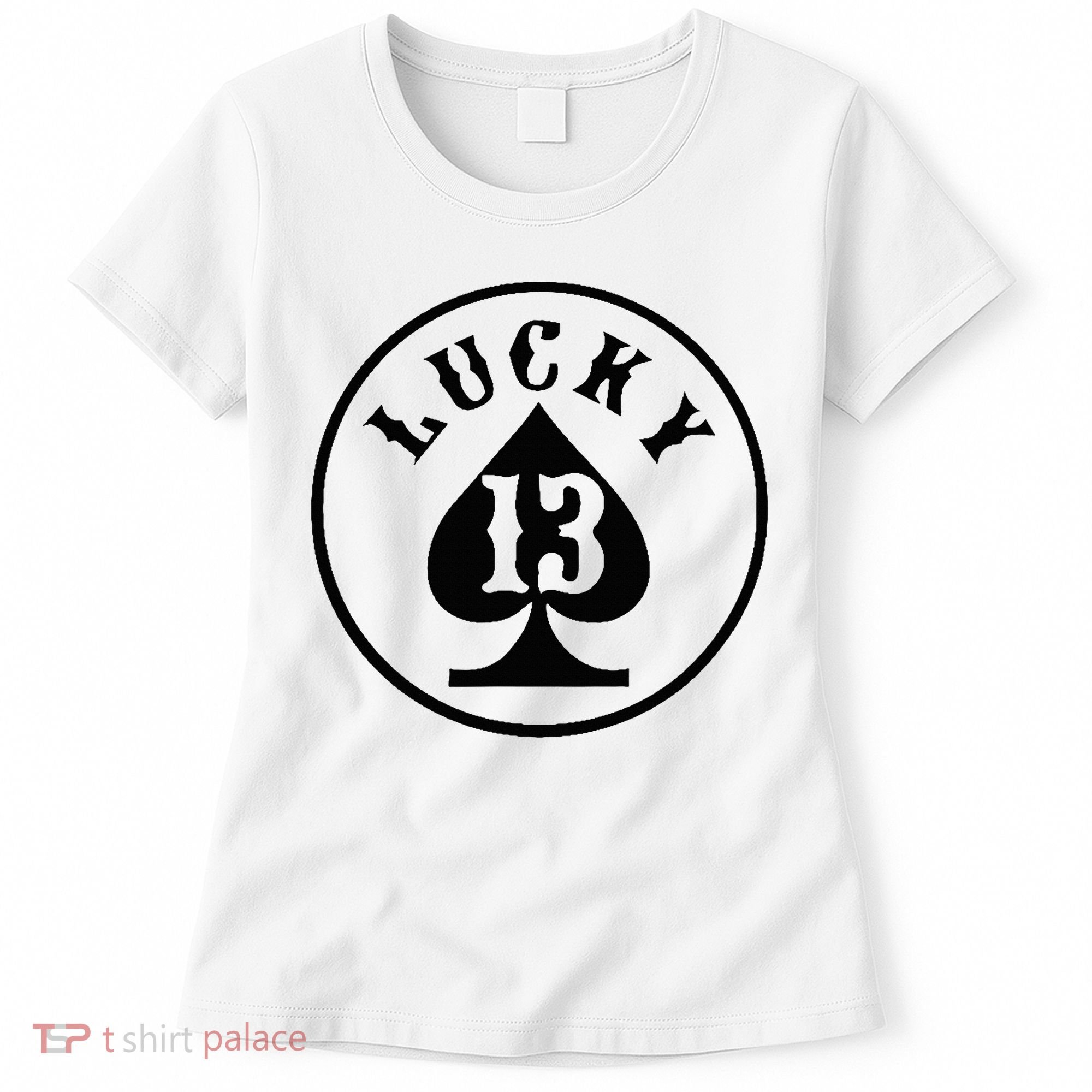 Lucky Number 13 Card Game Women's T-Shirt