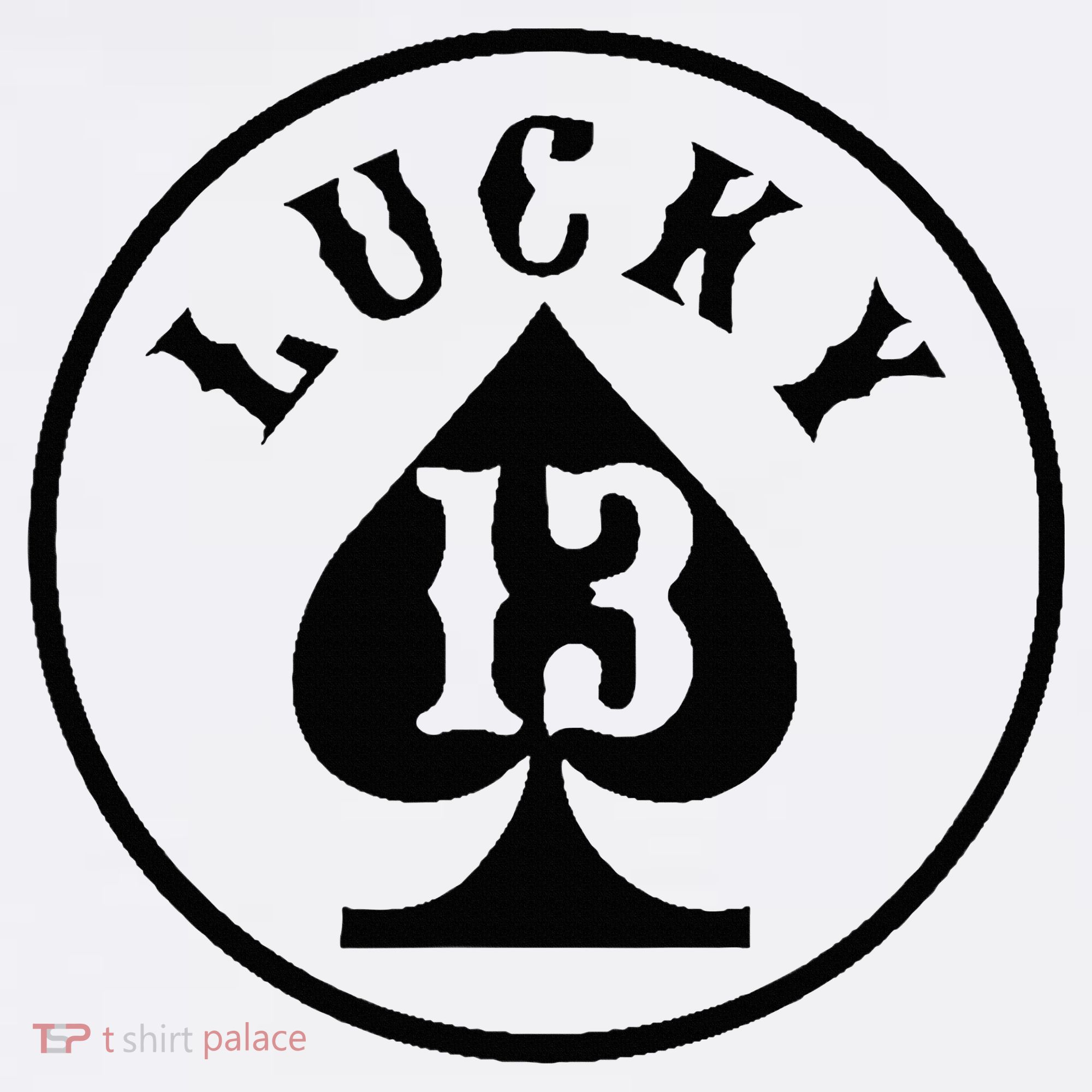 Lucky Number 13 Card Game Women's T-Shirt