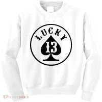 Lucky Number 13 Card Game Kids Sweatshirt thumb 0