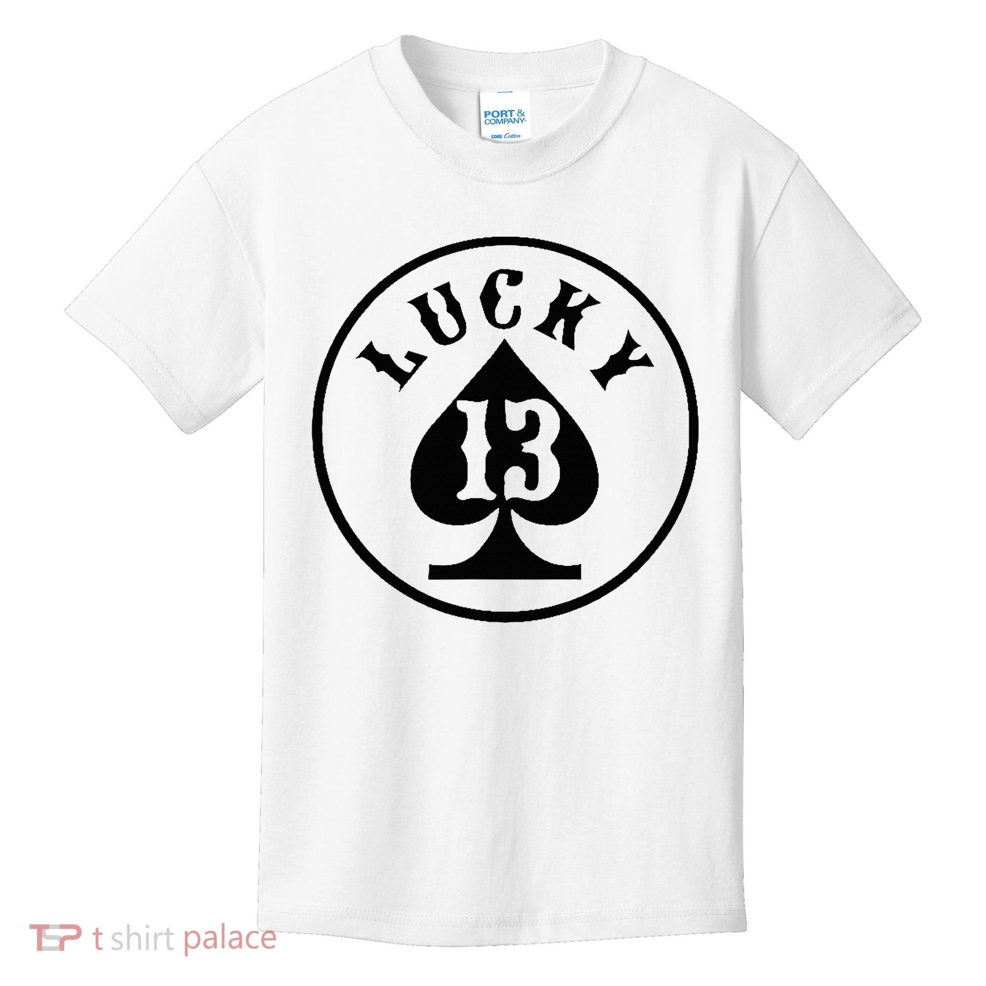 Lucky Number 13 Card Game Kids T-Shirt