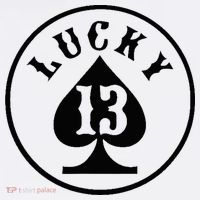 Lucky Number 13 Card Game Kids T-Shirt thumb 4