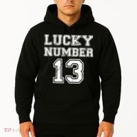 Lucky Number 13 TShirt Hoodie thumb 2