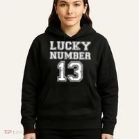 Lucky Number 13 TShirt Hoodie thumb 5