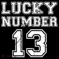 Lucky Number 13 TShirt Hoodie thumb 7