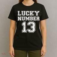 Lucky Number 13 TShirt T-Shirt thumb 4