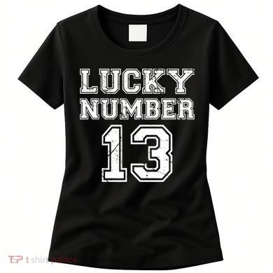 Lucky Number 13 TShirt Women's T-Shirt