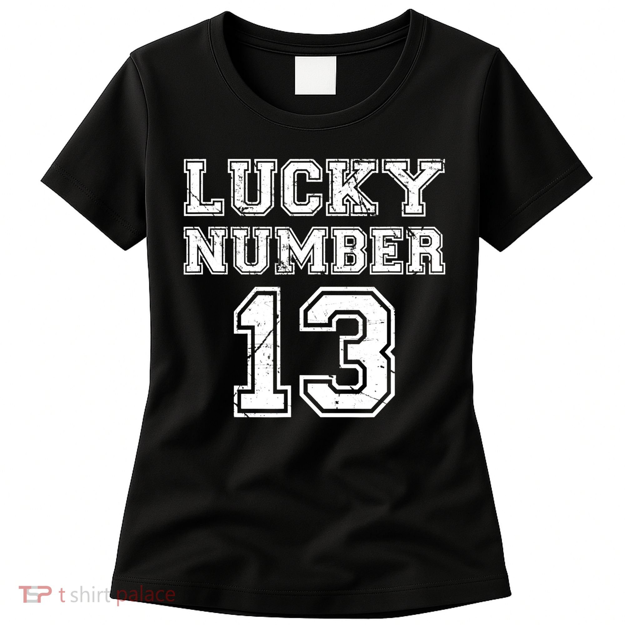 Lucky Number 13 TShirt Women's T-Shirt