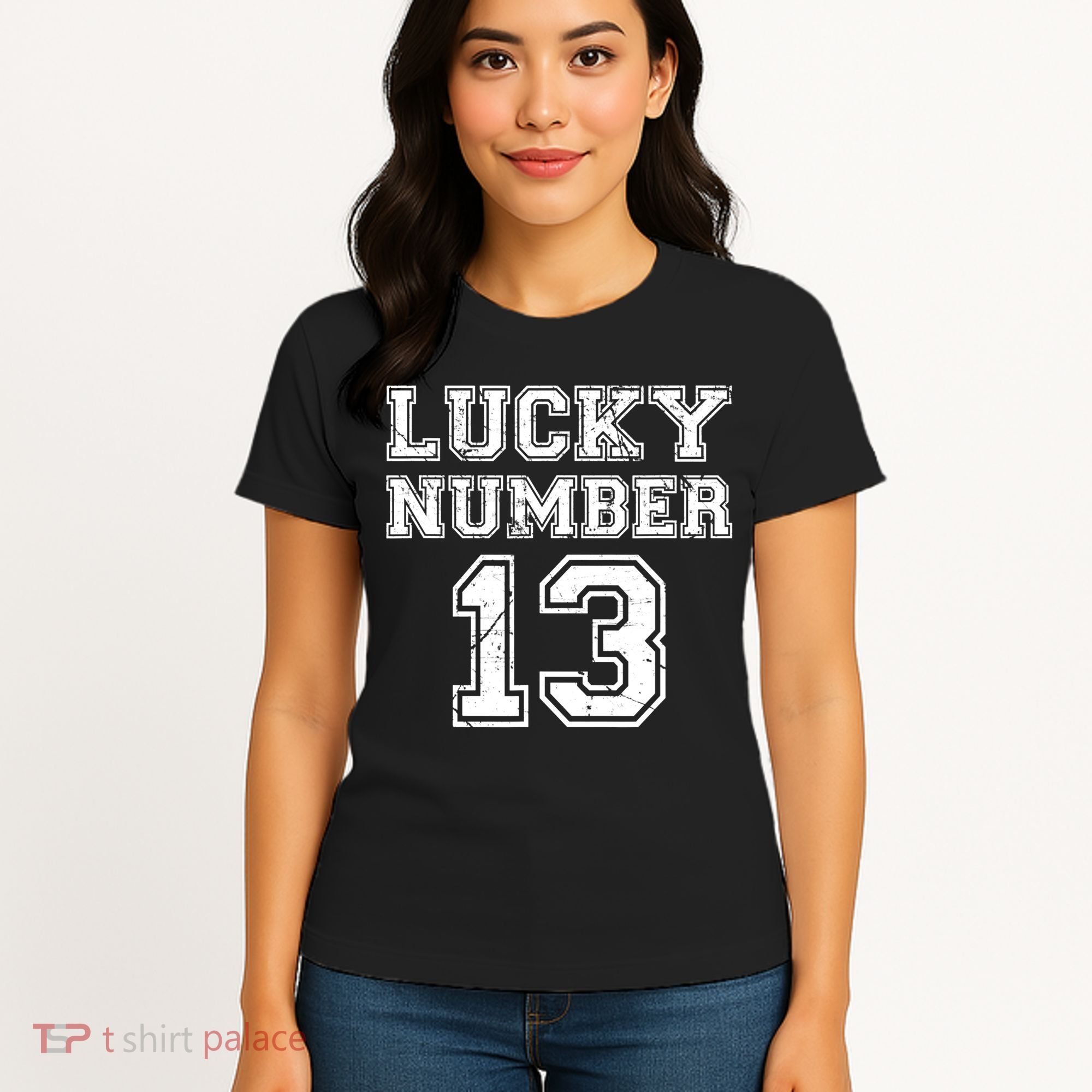 Lucky Number 13 TShirt Women's T-Shirt