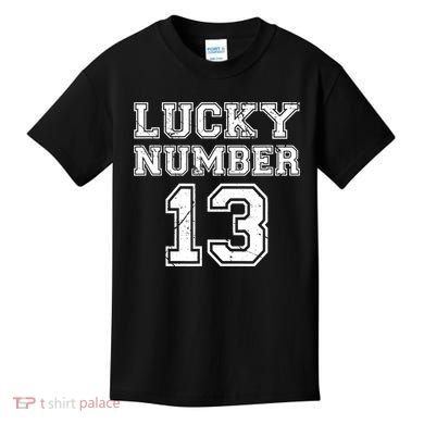 Lucky Number 13 TShirt Kids T-Shirt