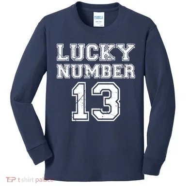 Kids Long Sleeve Shirt