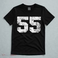 Lucky Number 55 Birthday Sports Player Team Athlete T-Shirt thumb 5