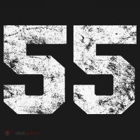 Lucky Number 55 Birthday Sports Player Team Athlete T-Shirt thumb 7