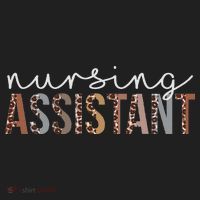 Leopard Nursing Assistant Appreciation Healthcare Workers Women's Sweatshirt thumb 2