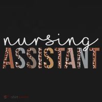 Leopard Nursing Assistant Appreciation Healthcare Workers Hoodie thumb 7
