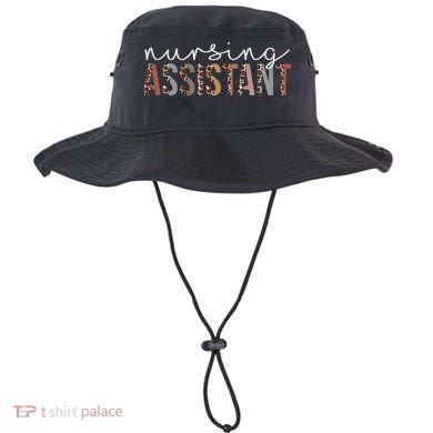 Leopard Nursing Assistant Appreciation Healthcare Workers Bucket Hat