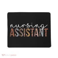 Leopard Nursing Assistant Appreciation Healthcare Workers Mousepad thumb 0