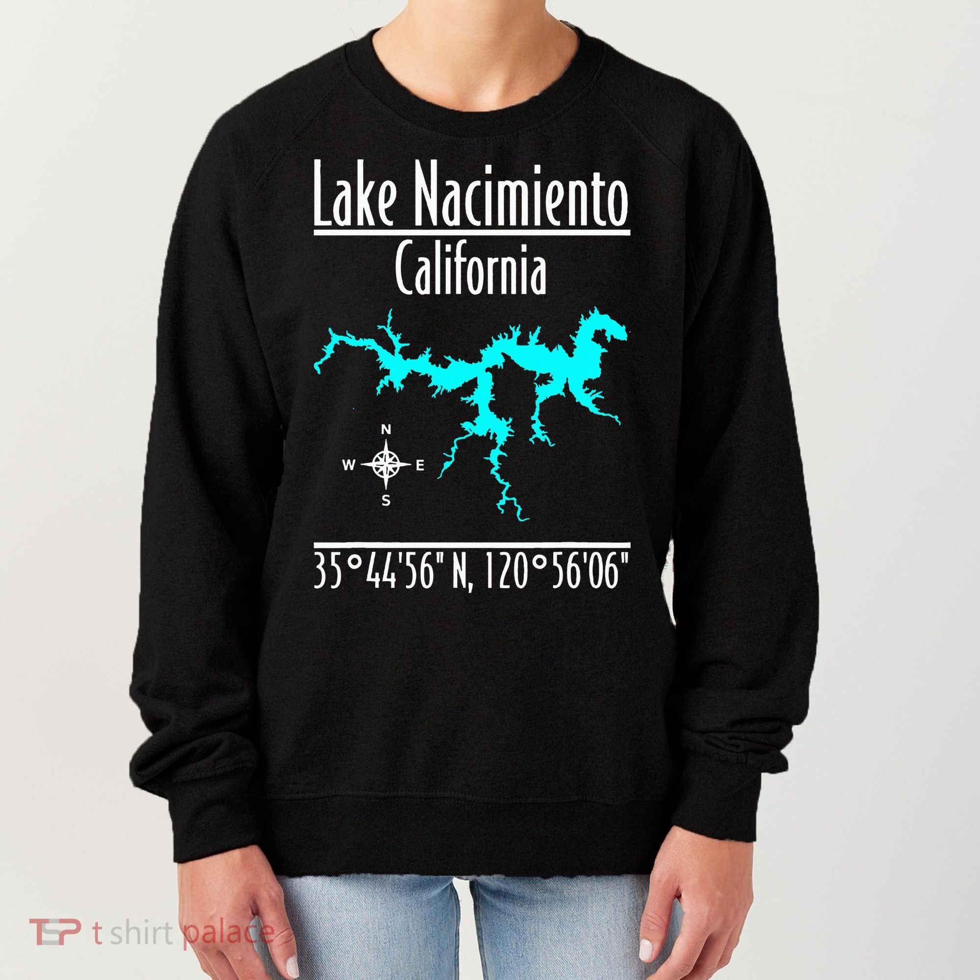 Lake Nacimiento California Women's Sweatshirt