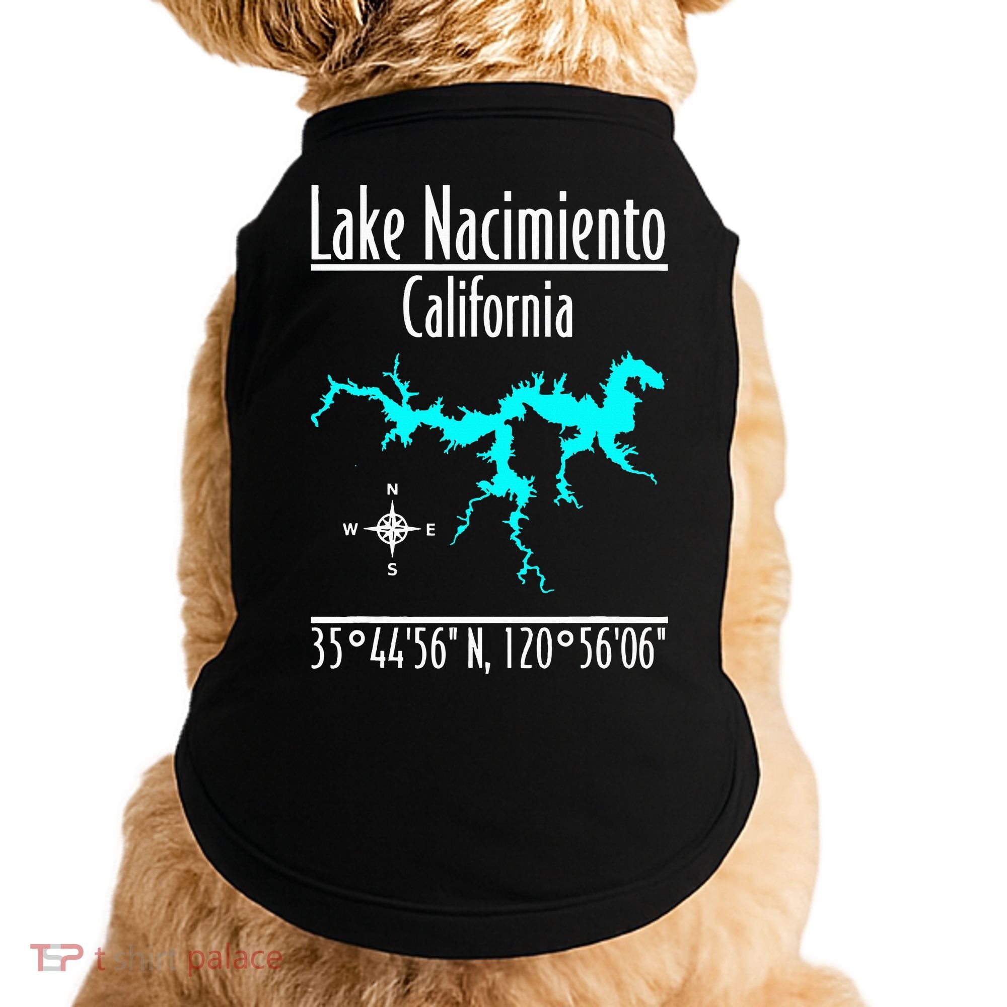 Lake Nacimiento California Doggie Tank