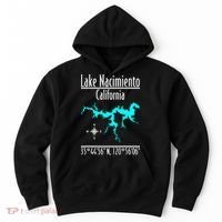 Lake Nacimiento California Hoodie thumb 0