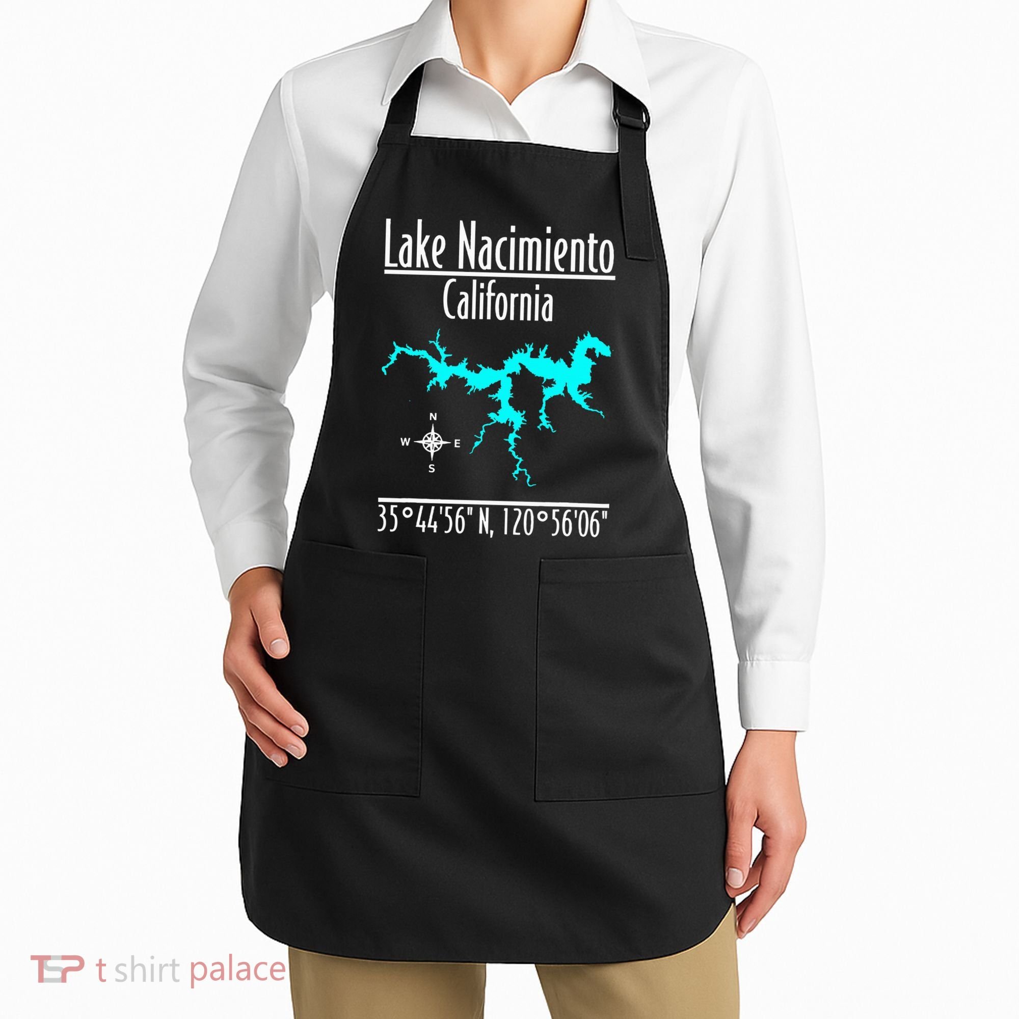 Lake Nacimiento California Apron