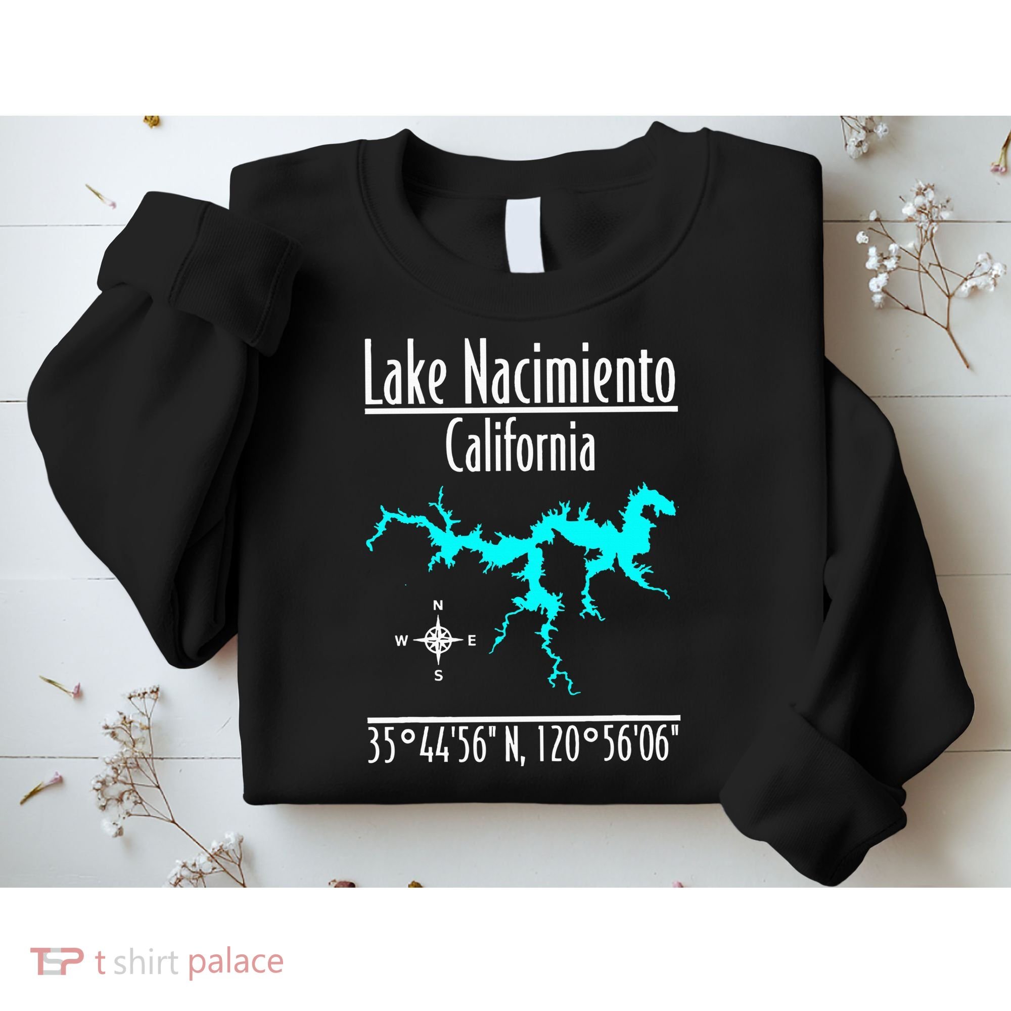 Lake Nacimiento California Sweatshirt