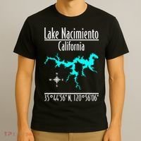 Lake Nacimiento California T-Shirt thumb 3