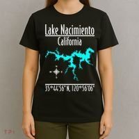 Lake Nacimiento California T-Shirt thumb 4