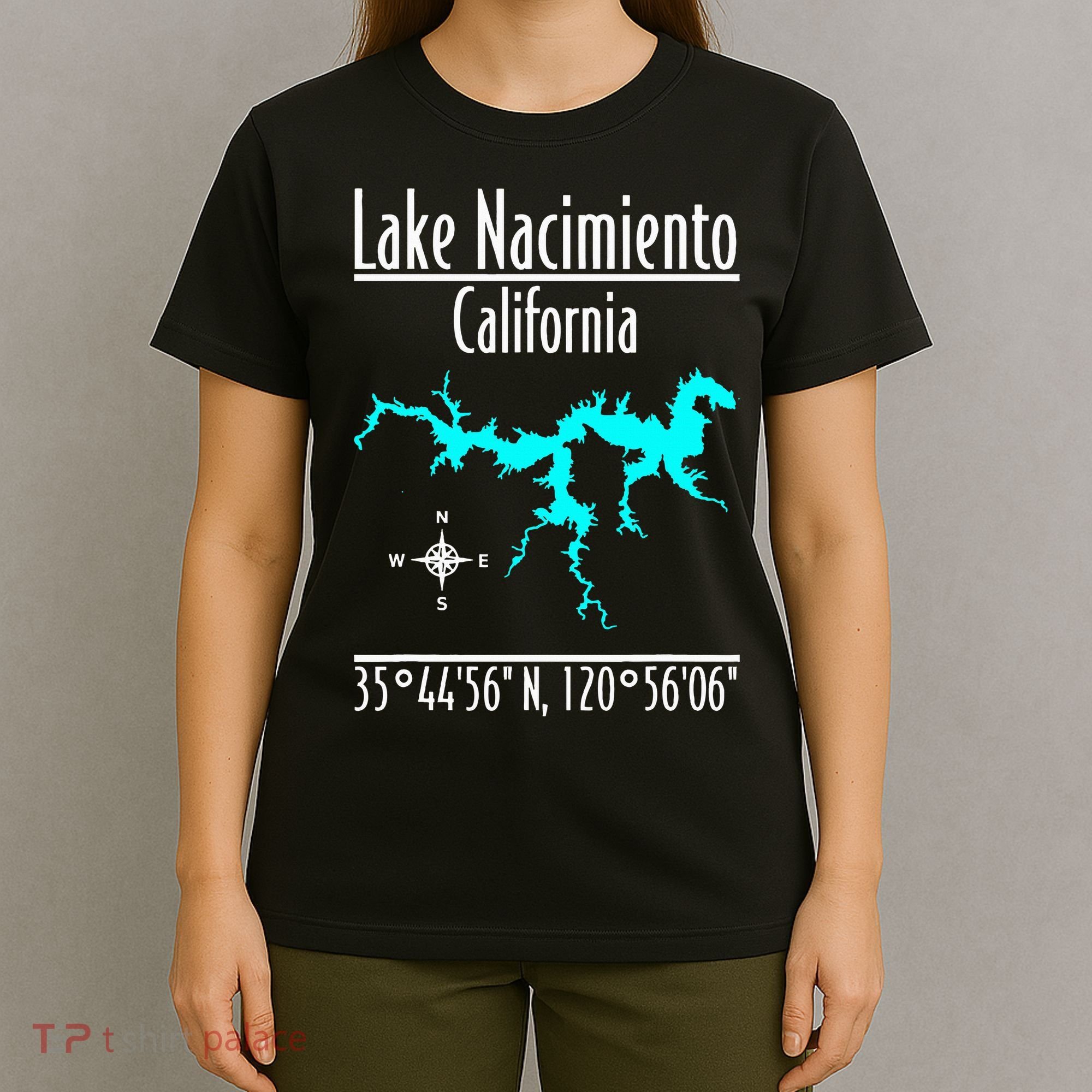 Lake Nacimiento California T-Shirt