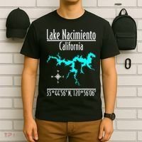 Lake Nacimiento California T-Shirt thumb 6