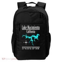 Lake Nacimiento California Backpack thumb 0