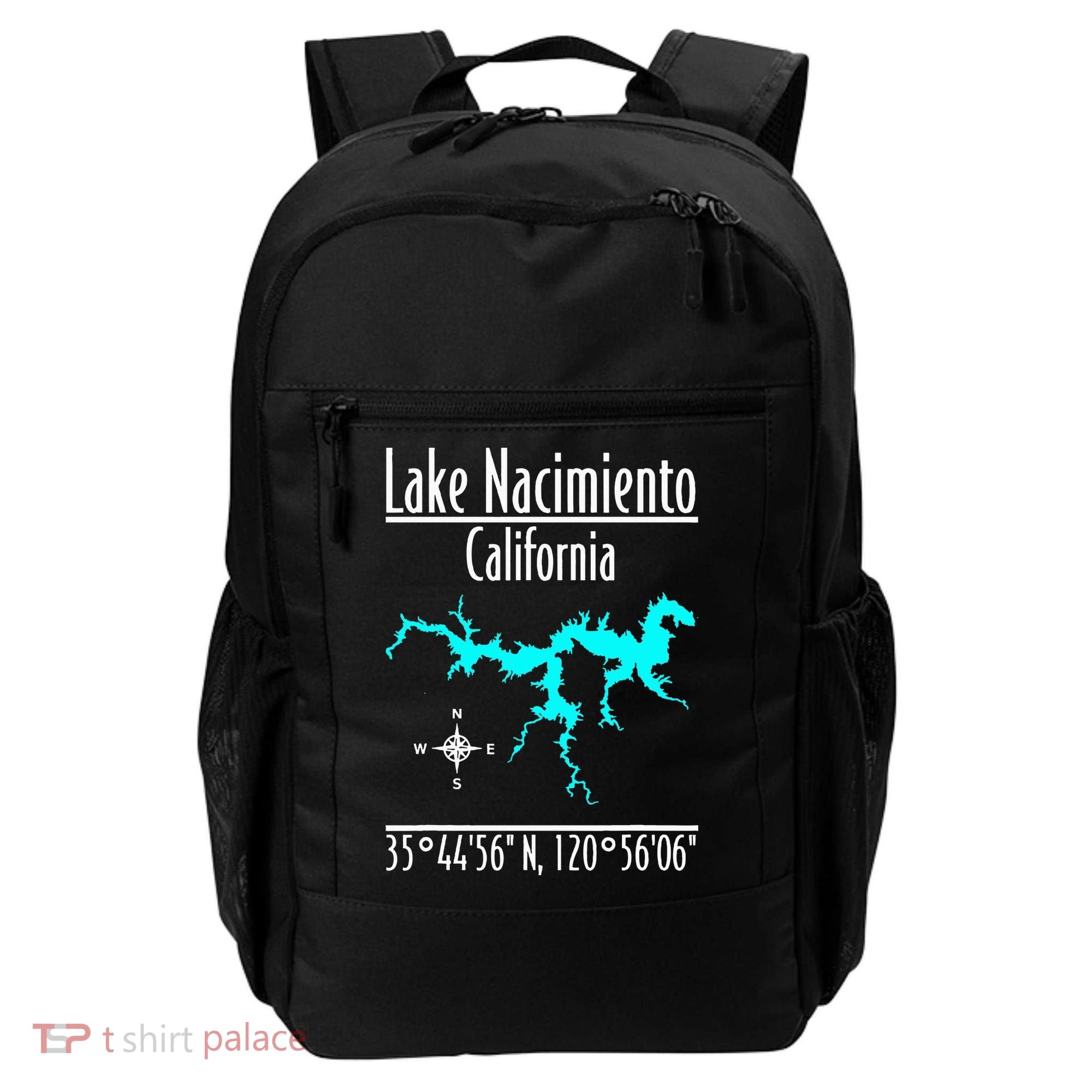Lake Nacimiento California Backpack