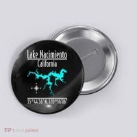 Lake Nacimiento California Button thumb 0