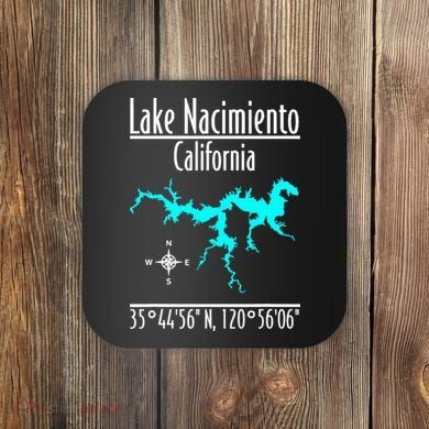 Lake Nacimiento California Coaster