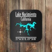 Lake Nacimiento California Coaster thumb 0
