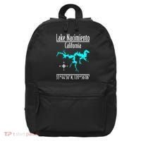 Lake Nacimiento California 16 in Basic Backpack thumb 0