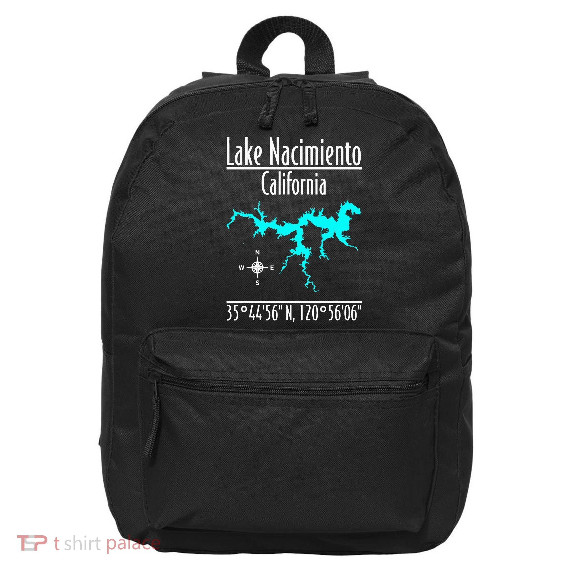 Lake Nacimiento California 16 in Basic Backpack