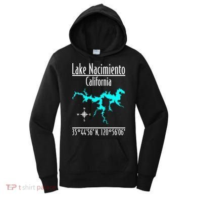 Lake Nacimiento California Women's Hoodie