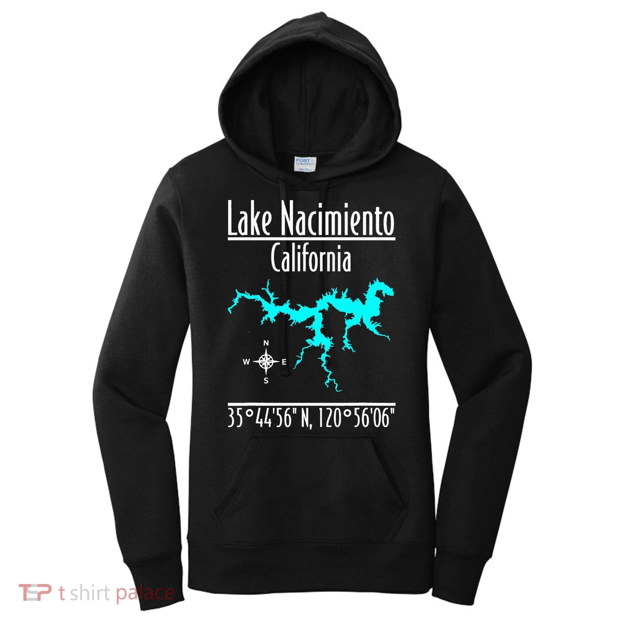 Lake Nacimiento California Women's Hoodie