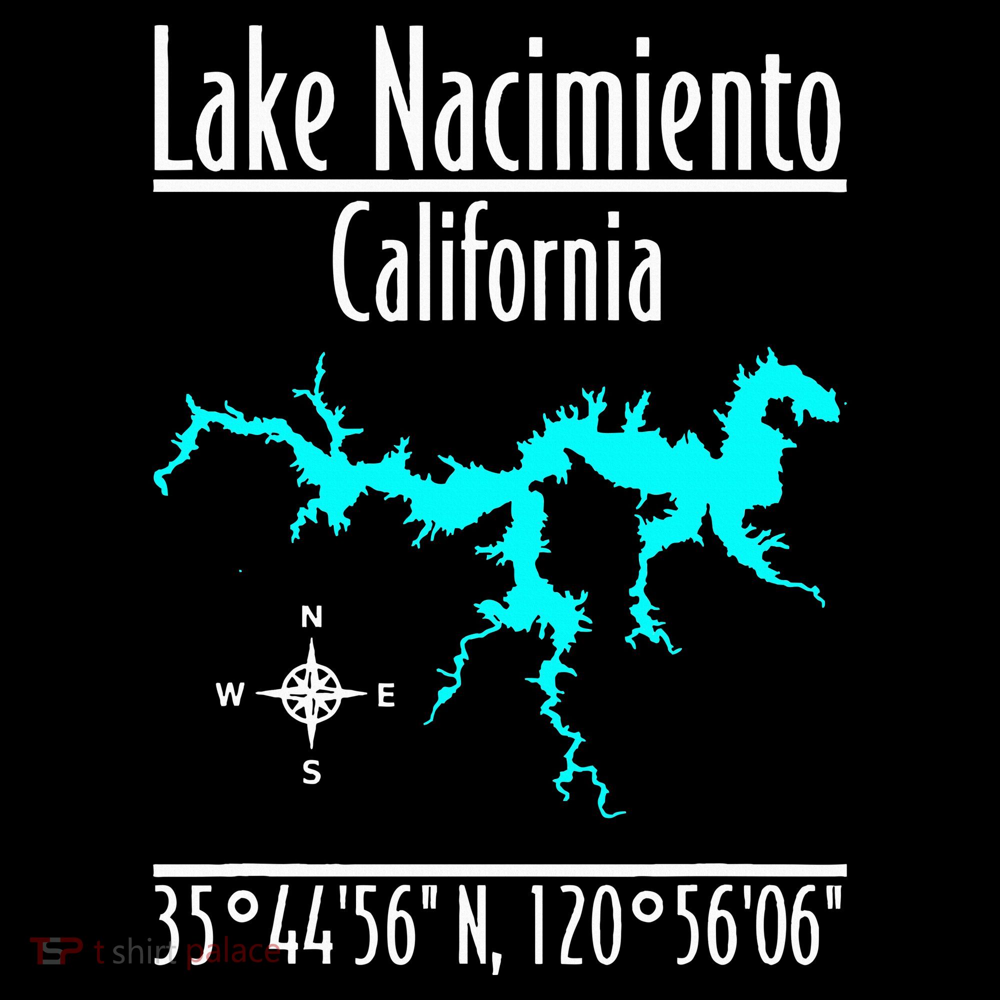 Lake Nacimiento California Women's Hoodie