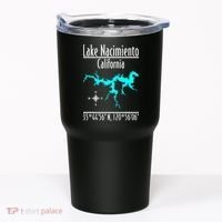 Lake Nacimiento California Tumbler thumb 0