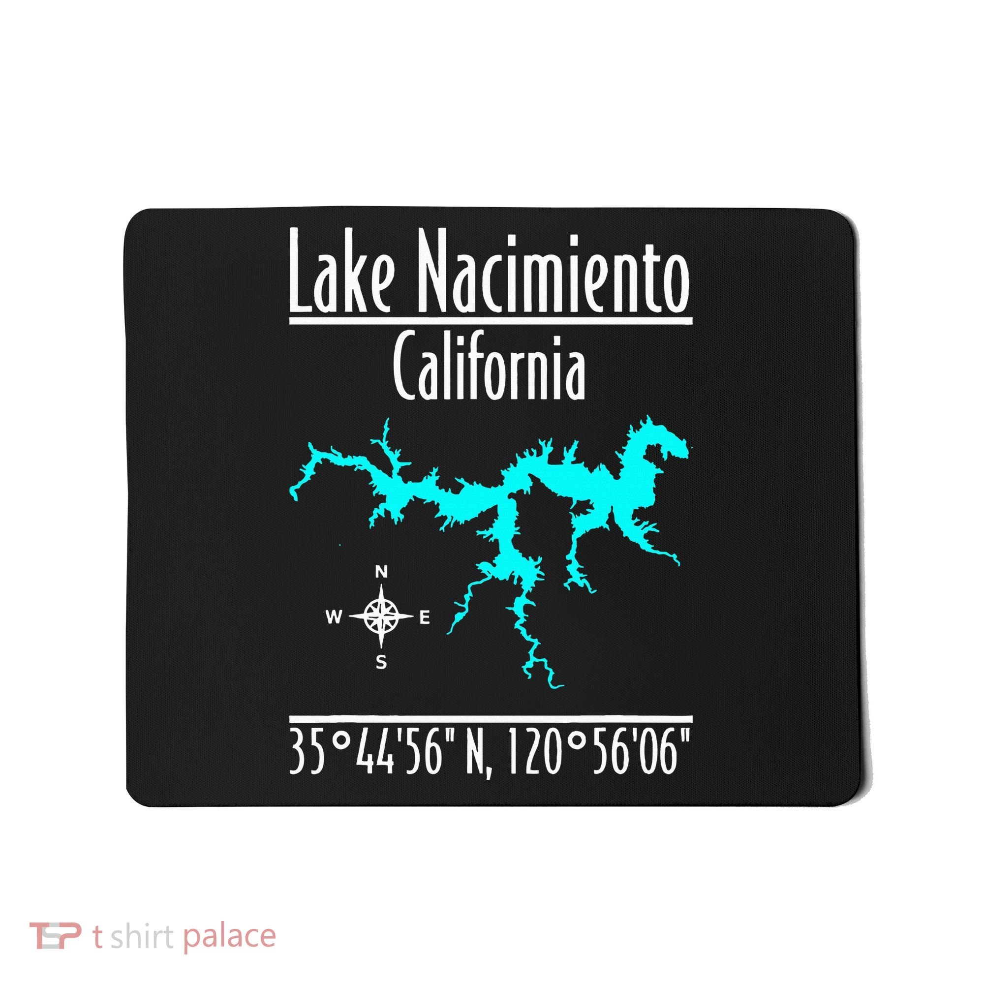 Lake Nacimiento California Mousepad