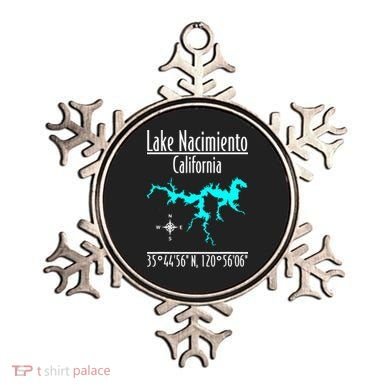Lake Nacimiento California Ornament