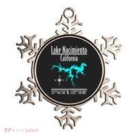 Lake Nacimiento California Ornament thumb 0